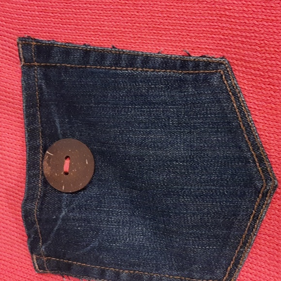 Shannon Passero Oversized 100% Cotton Sweater. Size Large - Picture 8 of 9